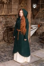 Enya - Wool Coat - Green