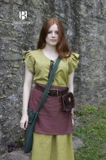 Ehwaz - Viking / Medieval Satchel - Green