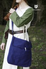 Ehwaz - Viking / Medieval Satchel - Blue