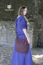 Ehwaz - Viking / Medieval Satchel - Brown