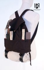 Robin - Adventurer's Wool Rucksack - Brown