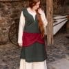 Ketra - Wool Waist Sash - Red
