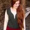 Ketra - Wool Waist Sash - Red