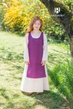 Ylva - Childrens Viking Dress - Lilac