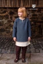 Eriksson - Children's Viking Tunic - Gray
