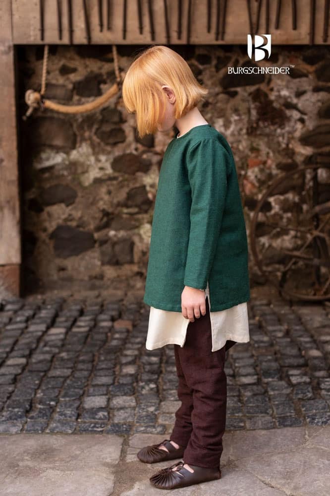 Eriksson - Children's Viking Tunic - Green