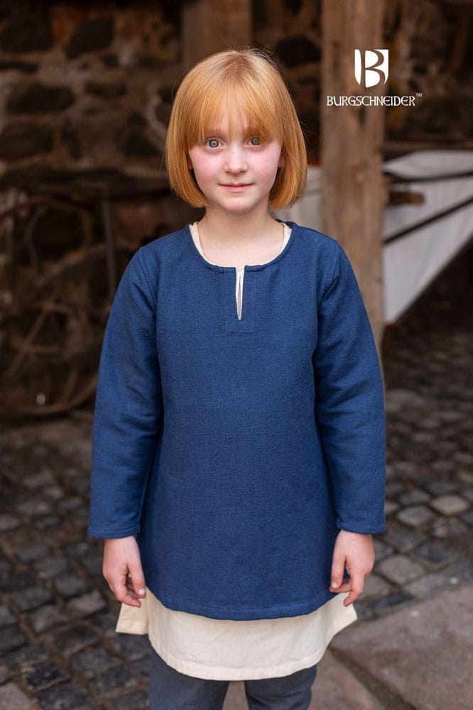 Eriksson - Children's Viking Tunic - Blue