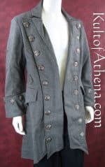 Buccaneer Coat - Gray