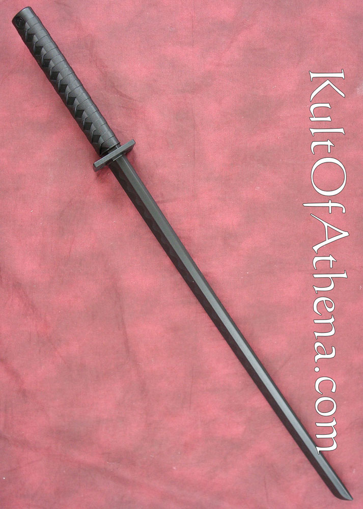 Practice Polypropylene Training Sword Ninja Japanese Shinobi Pink Staff 