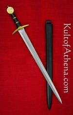 Ritter Steel Lion Crest Sword
