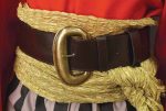 Wide Pirate Belt