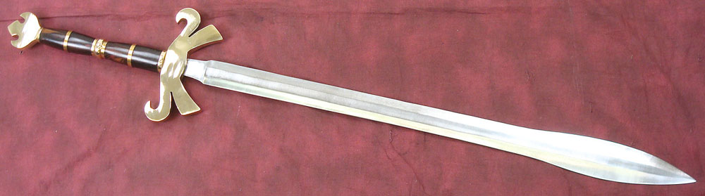 Ritter Steel Warlord Sword