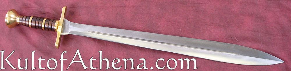 Ritter Steel Trojan War Sword