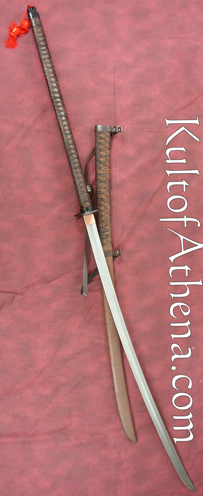 Ritter Steel Odachi Sword