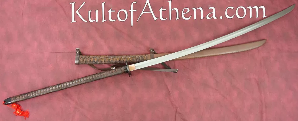 Ritter Steel Odachi Sword