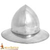 14th Century Domed Kettle Helm – 16 Gauge Steel