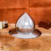 14th Century Domed Kettle Helm – 16 Gauge Steel