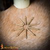 Brass Aiglets with Bodkin tips