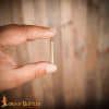 Brass Aiglets with Bodkin tips