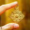 Viking Cloak Clasp Brooch – Brass