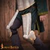 Polish Winged Hussar Leg Armor Set – 16 Gauge Steel