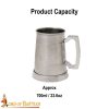Stainless Steel Tankard