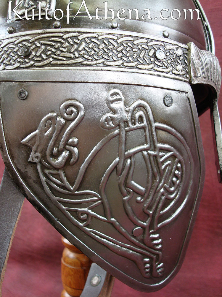 Embossed Viking Helmet