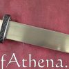 Horn and Bone Handled Seax