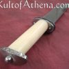 Horn and Bone Handled Seax