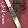 Horn and Bone Handled Seax
