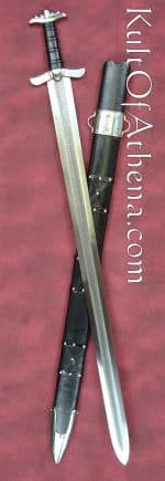 Damascus Viking Sword