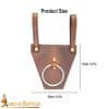 Axe or Mace Frog – Brown
