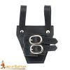 Black Leather Sword Frog