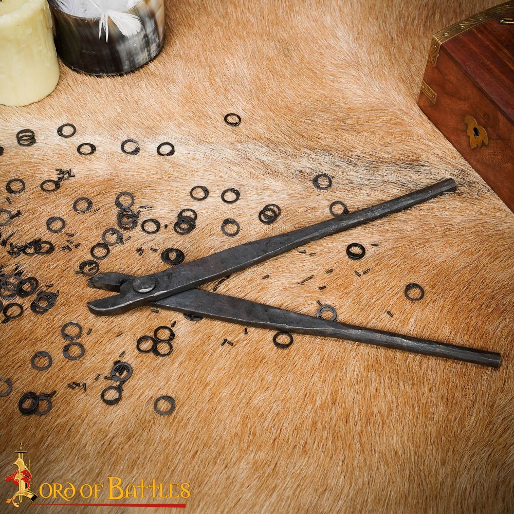 Round Ring Dome Riveting Tool for Chainmail Crafting