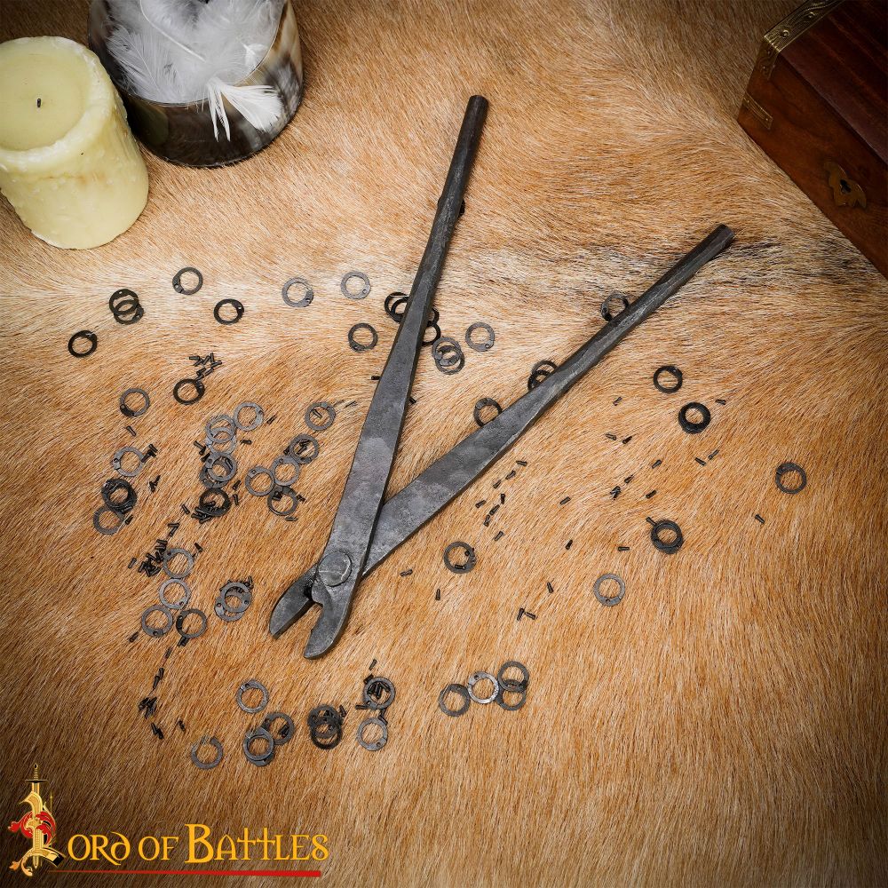 Round Ring Dome Riveting Tool for Chainmail Crafting