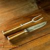 Stainless Steel Medieval Cutlery Set