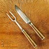 Stainless Steel Medieval Cutlery Set