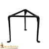Triangular Short Iron Cooking Tripod