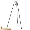 Three-Legged Foldable Iron Kettle Stand
