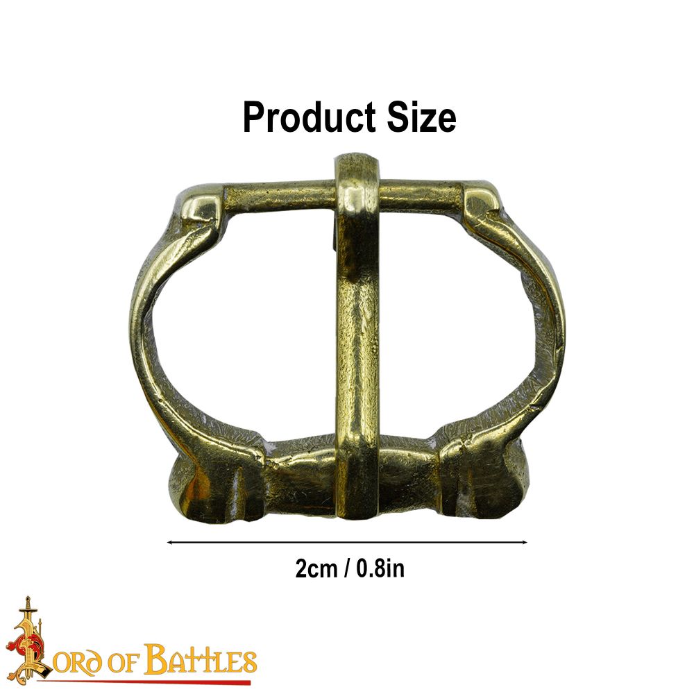 One Ring Small Brass Buckle