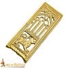 Medieval Wolf Belt Chape