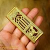 Medieval Wolf Belt Chape