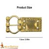 Brass Plate Buckle