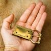 Brass Plate Buckle
