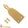 Brass Sleeve Belt Chape