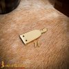Brass Sleeve Belt Chape