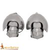 Knight’s Pauldrons – 18 Gauge Steel