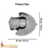 Knight’s Pauldrons – 18 Gauge Steel