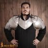 Knight’s Pauldrons – 18 Gauge Steel