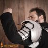 Knight’s Pauldrons – 18 Gauge Steel
